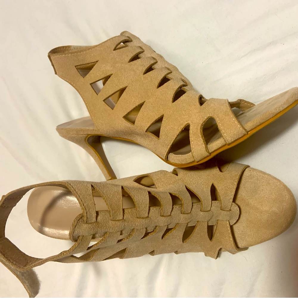 Gladiator sandals